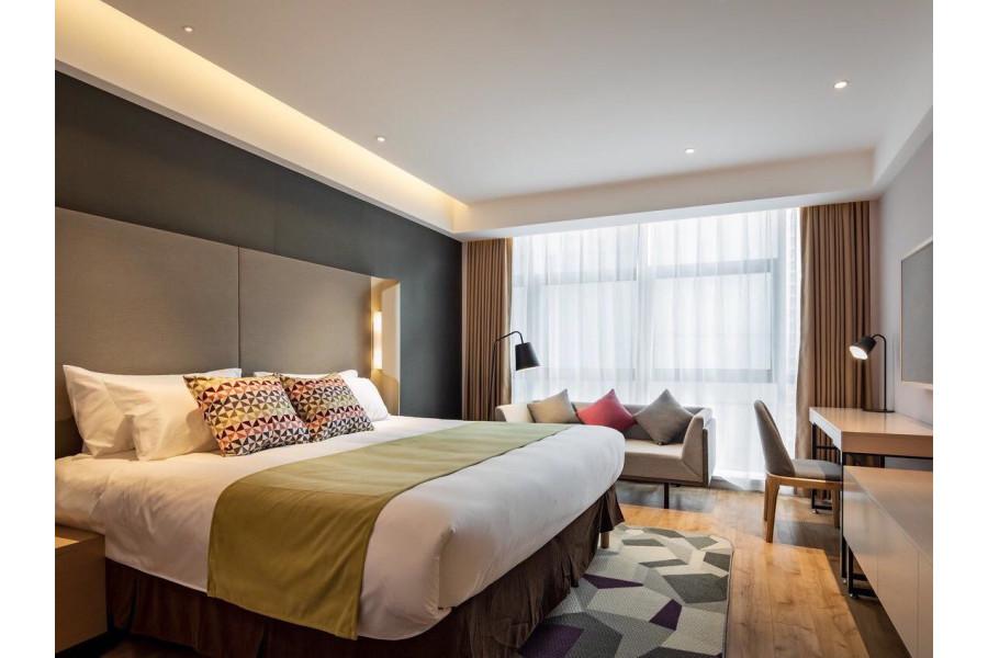 Campanile Hotel Wuhan Zhongnan Road Metro Station Exterior photo